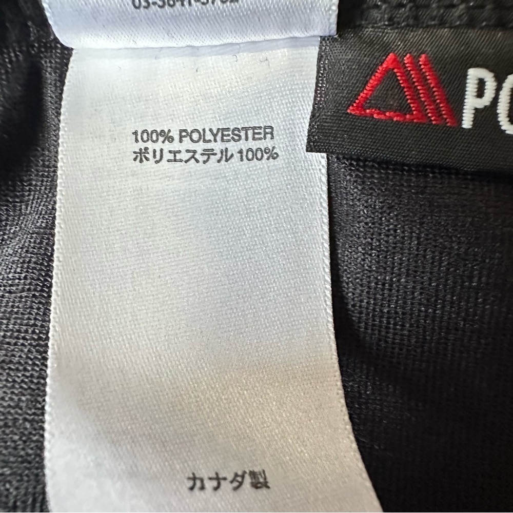 Eddie Bauer Black PolarTec Fleece Zip Up Jacket Size L - Picture 6 of 9